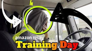 New non-cdl Box Truck driver for Amazon Relay - Training Day 🚚💨