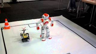 Nao Robot Gangnam Style @ Robocup German Open