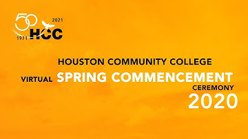 HCC 2020 Spring Commencement