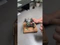 2026 New Miniature Harley Davidson V2 Real Engine Model