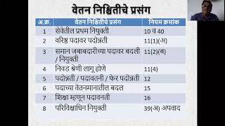 MCSR(Pay)1981 by Shri.Sharad Morankar,A.O.(Retired)(Part 1) screenshot 1