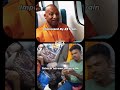 Yogi Adityanath Rides Japan’s Bullet Train 🚄 | When Will Indian Railways Upgrade? #Shorts