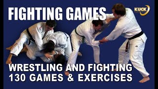 130 Training Games for Judo, Ju-Jutsu &amp; Karate  / Fighting Games