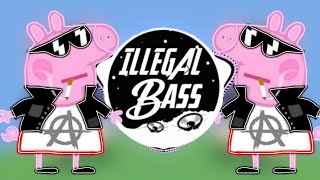 PEPPA PIG THEME SONG (Fake Hypocrite Trap Remix) [Bassboosted] Resimi