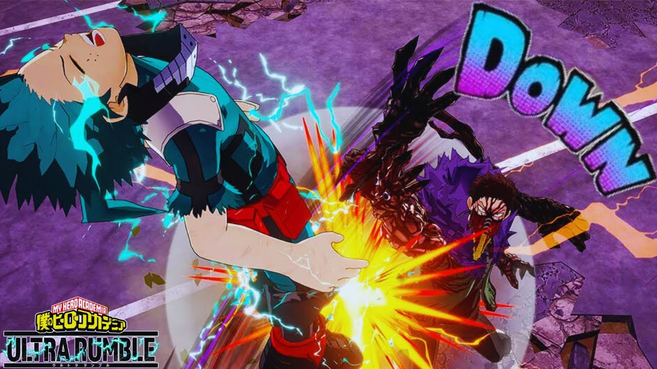 CLEANSING THIS FILTHY META With Overhaul In My Hero Ultra Rumble