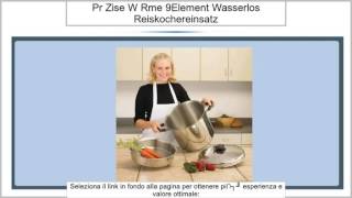 Pr-zise W-rme 24qt 9Element Wasserlos Stock Pot mit Deep Reiskochereinsatz
