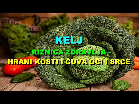 KELJ - RIZNICA ZDRAVLJA - HRANI KOSTI i ČUVA OČI i SRCE