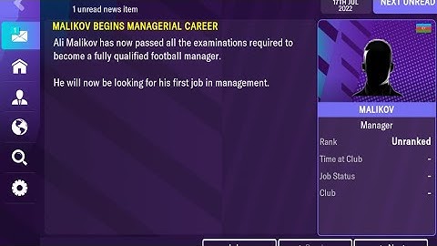 FM23 Save Data (Request) Football Manager Mobile 23