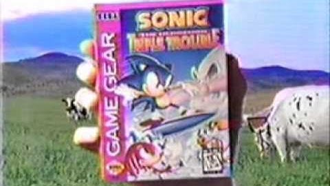 1994 "Sonic Triple Trouble" Game Gear commercial