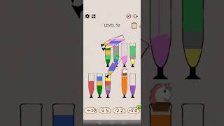SortPuz: Water Sort Puzzle Level 52