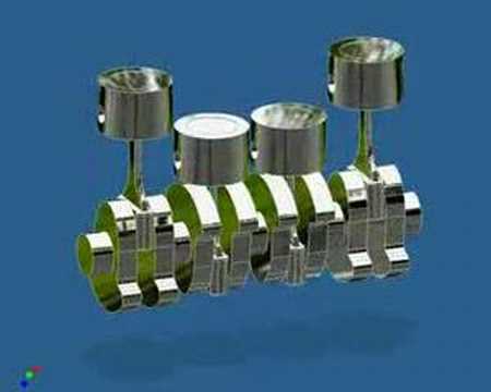 Autodesk inventor - Engine animation