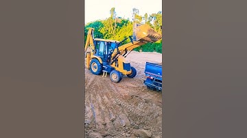 jcb loading truck video 💥#trending #shorts #short #youtubeshort #youtubeshorts #ytshorts