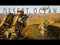 砂漠の人質奪還作戦 "デザートオーシャン" | Arma3 マークスマンゲームプレイ