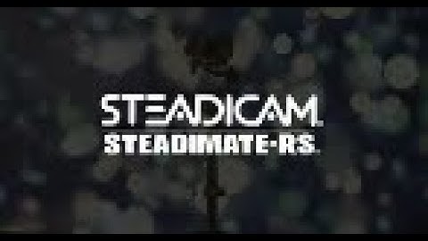 Steadicam | Steadimate - RS | Steadimate - RS Installation Guide