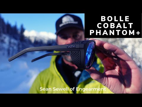Bolle Cobalt Phantom + Sunglasses Review - Sean Sewell of Engearment