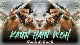 Kaun Hai Voh (Soundcheck) - DJ Mangesh x Hrushi Resimi