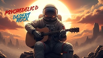 Psychedelic Desert Rock JAM  Ambient Chillout TripHop Vibes • Cosmic Sands ~ Desert Meditations