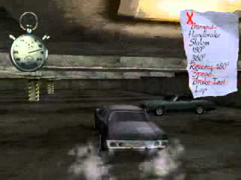 100% na fase do estacionamento de Driver (PS1) 