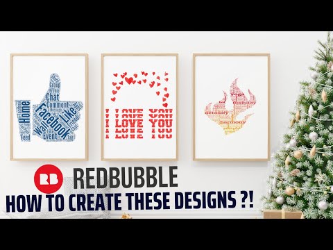 How to Create Redbubble Designs : Redbubble Designs that sell