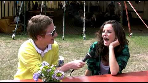 Effy From skins in interview by Gary Pounder