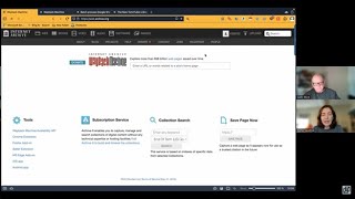 Documenting the Web: Saving Pages with the Internet Archive’s Wayback Machine screenshot 1