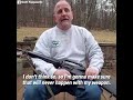 Man destroys the AR-15 rifle he’s owned for over 30 years after Florida school shooting | ABC News