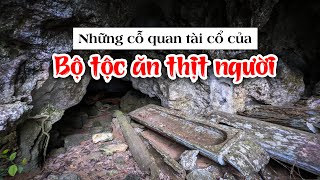 Bí ẩn những cỗ quan tài bộ tộc ăn thịt người nằm trên vách núi cao tại Sơn La - Hang Ma Bản Ấm