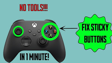 Fix Sticky Controller Buttons in Seconds – No Tools Needed!