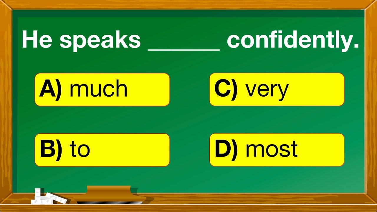 CAN YOU PASS THIS GRAMMAR TEST? 🤔| English grammar quiz | Test your ...