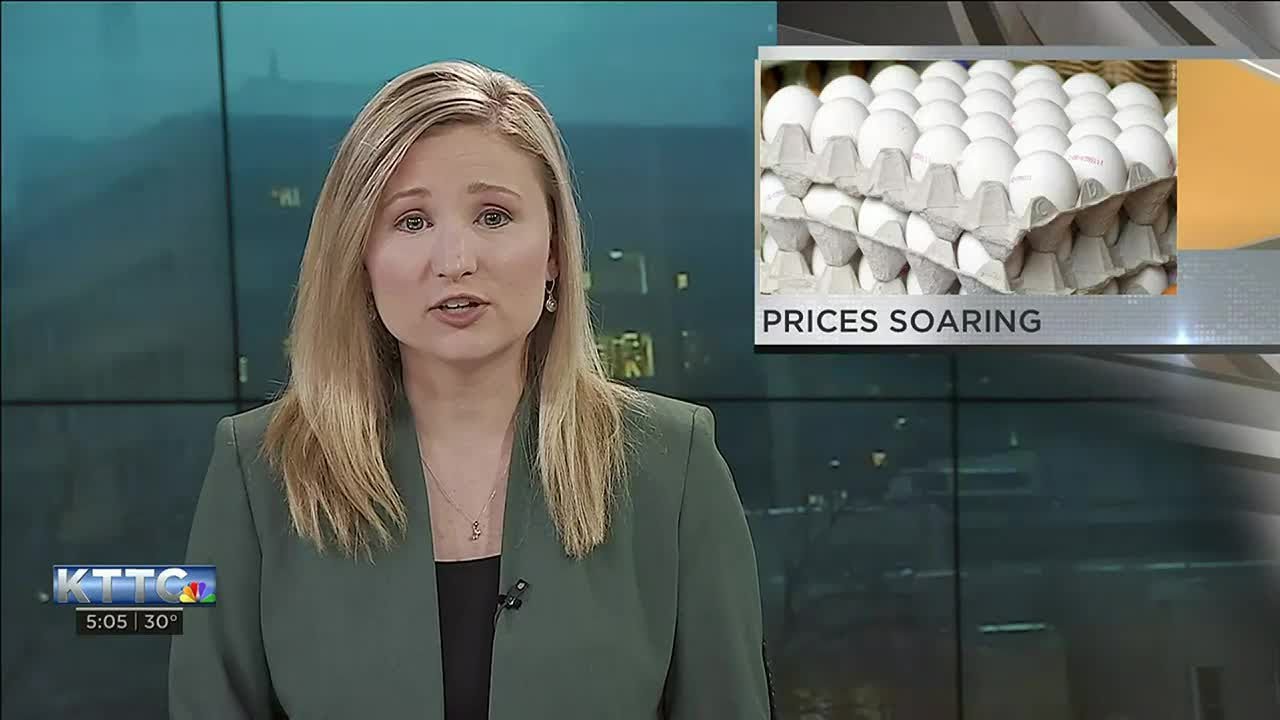 Food banks feeling effects of soaring egg prices YouTube