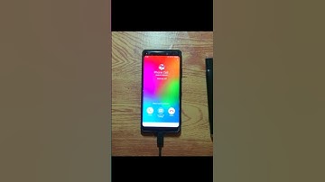 LG Q7 INCOMING CALL