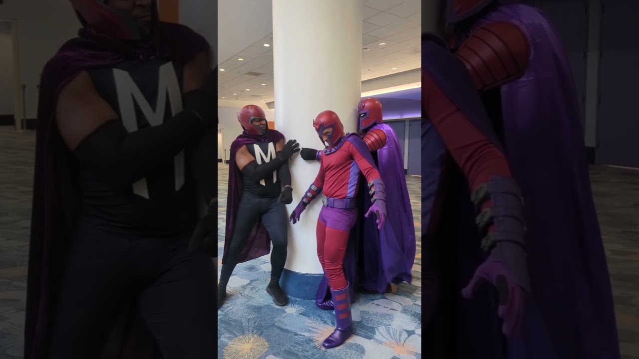 Sheer magnetism darling | Magneto | Wonder Con 2024 