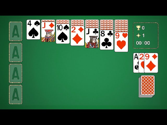 How to play Patience/Solitaire/Klondike 