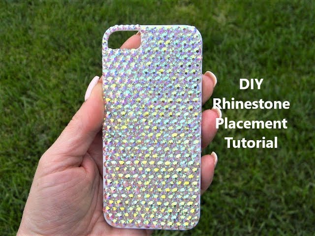 ⚡ Beginner Bedazzling Tutorial with Flatback Rhinestone Crystals ⚡ Learn  how to crystalize any item! 