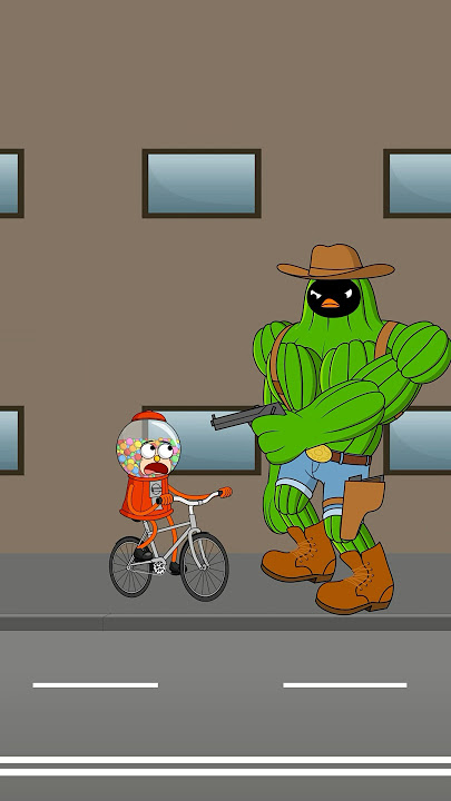 HELP CHICLETEIRA BICICLETEIRA TO DEFEAT LERU LERU LE PENGUINEL! ITALIAN BRAINROT Cartoon Animation