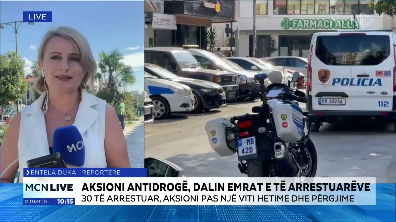Operacioni anti-drogë në Elbasan/ 30 persona nisen drejt paraburgimit, dalin emrat e të arrestuarve