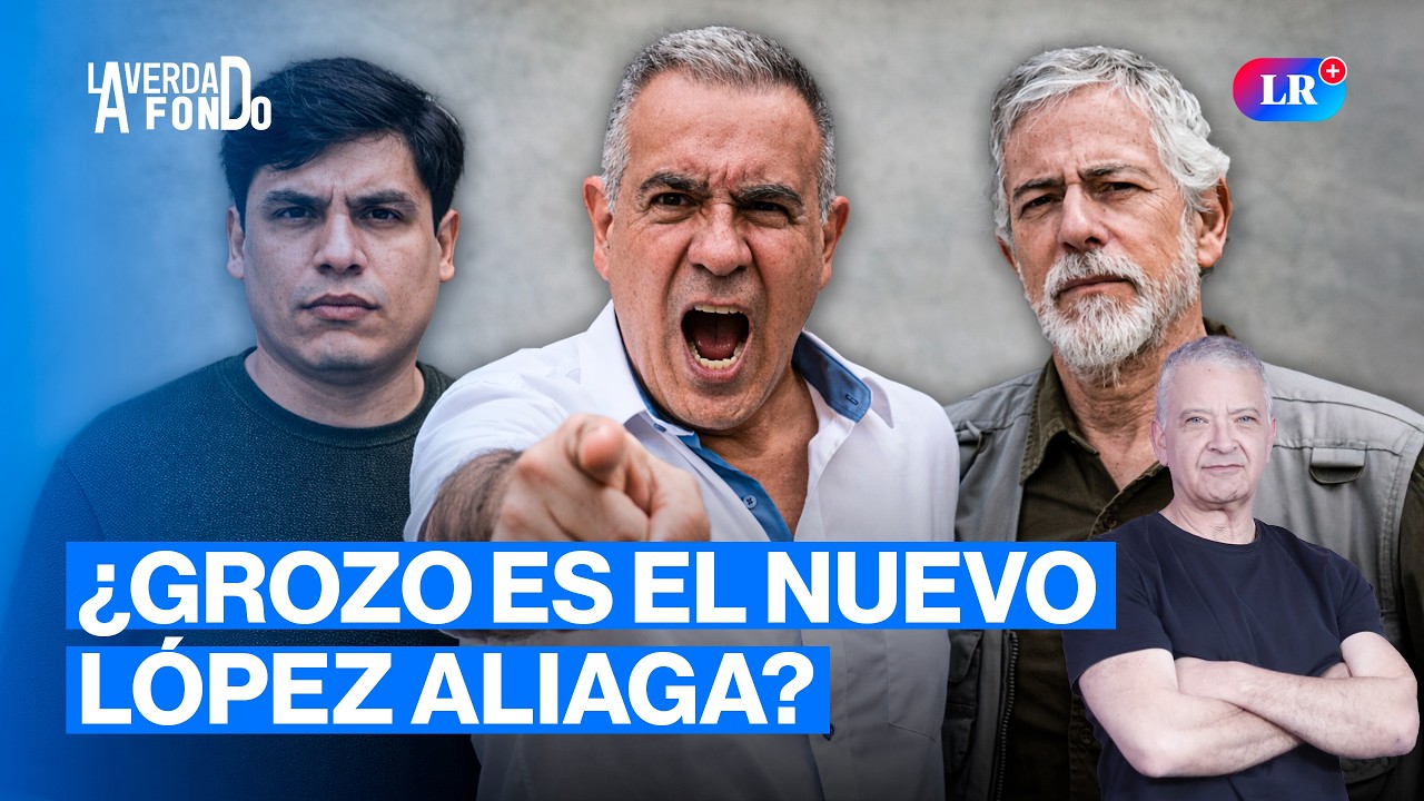 WOLFGANG GROZO CONTRA GORRITI, CURWEN Y CIDH | LA VERDAD A FONDO CON PEDRO SALINAS #FEEG2026