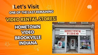 Hometown Video--one of the last remaining video rental stores!