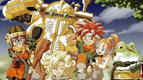 Chrono Trigger (Super Famicom) (Japan)