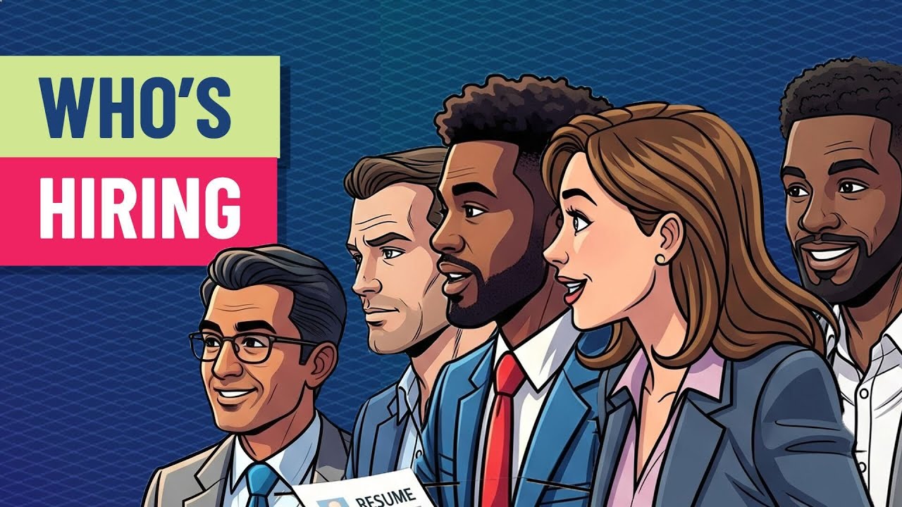 These industries are actually hiring right now