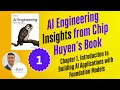 AI Engineering Insights from Chip Huyen’s Book | Chapter 1: Introduction to Building AI Applications