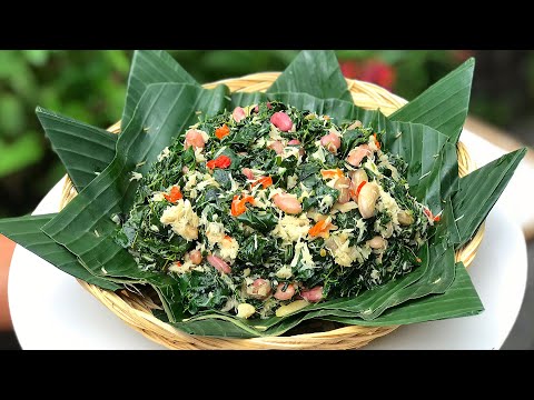 Resep Jukut Kelor Bali