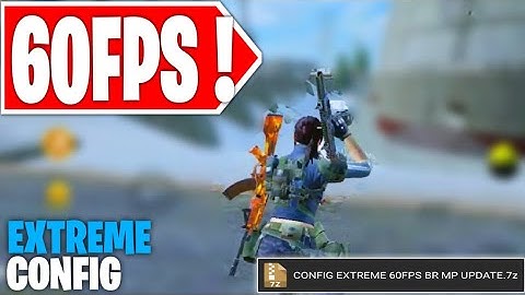 CONFIG FOR COD MOBILE | FiX LAG EXTREME LOCK 60FPS BR MP UPDATE | 2021 [Nikto COD]