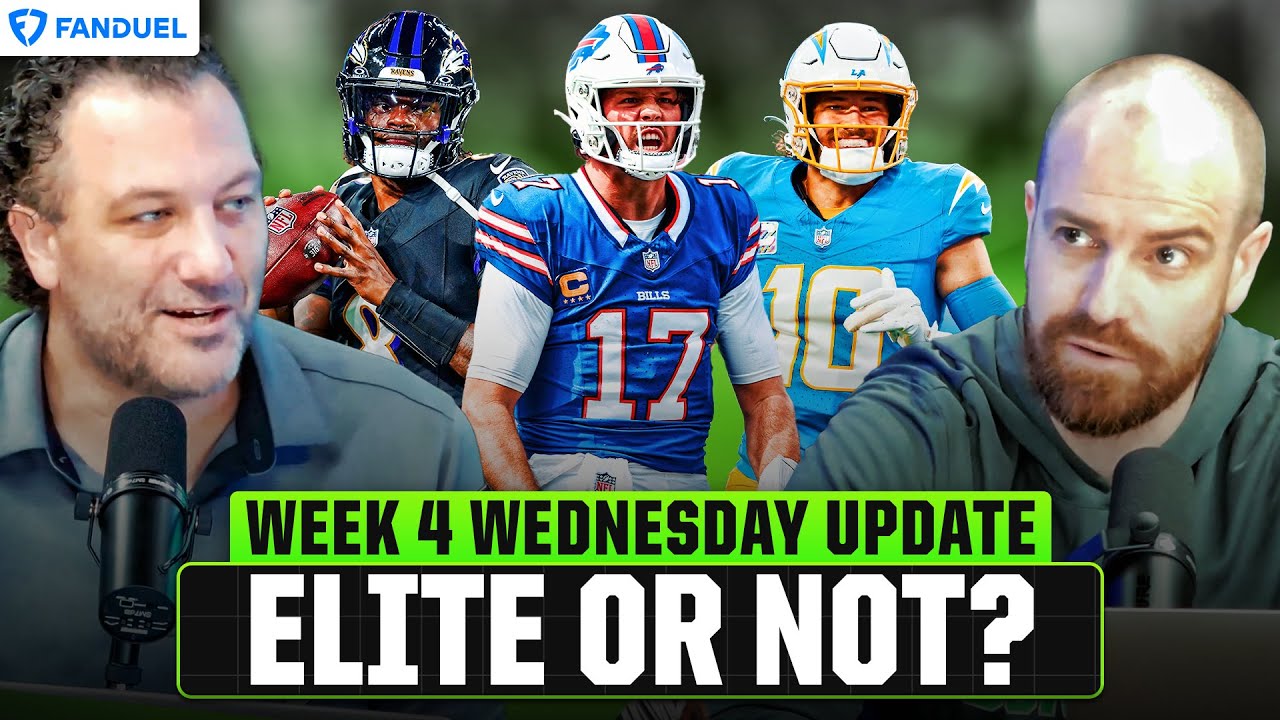 Which NFL Teams are ELITE? | + Jaxson Dart, Week 4 Injury Updates & More