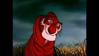 The Jungle Book: Shere Khan's Defeat (1967) (VHS Capture)