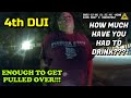 Busted for 4th DUI - Sarasota, Florida - December 5, 2022