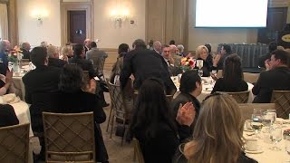 WXYZ-TV Vice President and General Manager Ed Fernandez Silver Circle acceptance speech
