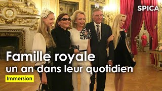 Famille royale : un an dans leur quotidien