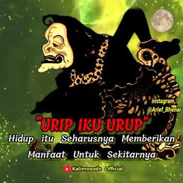 STORY WA EYANG SEMAR - PESAN SABDO PALON