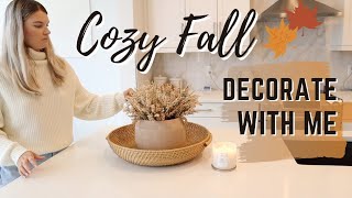 Fall Decorate With Me 2021 | Simple and Cozy fall decor ideas